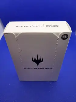 Magic The Gathering - Secret Lair x Fortnite - FOIL - Factory Sealed NEW - Image 1