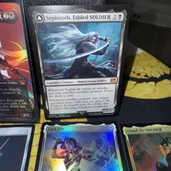 MTG Final Fantasy 7 Lot. Inc. Sephiroth Foil, Cloud, Tifa, Aerith, Buster Sword! - Image 3