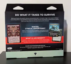 MTG Death Toll Duskmourn Commander Precon Deck - Magic The Gathering NEW - Image 2