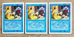MTG - Unlimited - 3x Control Magic. NM-MT. More Vintage MTG In My Store. - Image 1