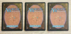 MTG - Unlimited - 3x Control Magic. NM-MT. More Vintage MTG In My Store. - Image 2