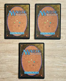 MTG - Unlimited - Warp Artifact & 2x Evil Presence. All Are NM/M. More In Store. - Image 2