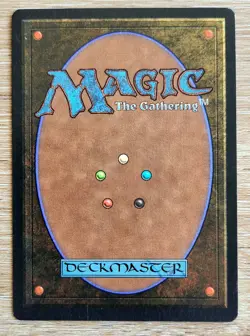 MTG - Unlimited - Black Knight - NM Condition. More Vintage MTG In My Store. - Image 2