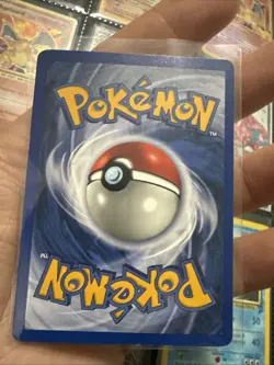 Pokemon TCG Charizard Base Set Holo Rare - Image 3