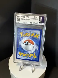 2025 POKEMON PRE EN-PRISMATIC EVOLUTIONS #041 SYLVEON EX PSA 10 - Image 2