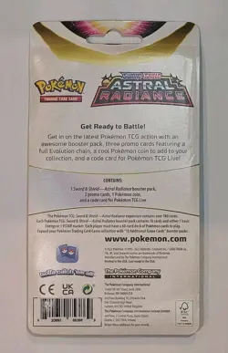 Pokemon Sword & Shield Astral Radiance Premium Checklane Blister Pack - Swampert - Image 2