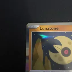 Lunatone Mega Evolution Prerelease Promo 004 Pokemon TCG - Image 2