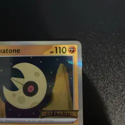Lunatone Mega Evolution Prerelease Promo 004 Pokemon TCG - Image 3