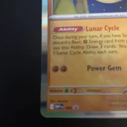 Lunatone Mega Evolution Prerelease Promo 004 Pokemon TCG - Image 5