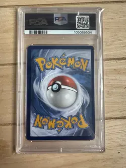 2023 POKEMON MEW EN-151 HYPER RARE #205 MEW EX PSA 9 - Image 2