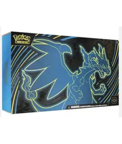 PRESALE POKEMON CENTER TCG Phantasmal Flames Mega Charizard X EX UPC 11/14 - Image 1