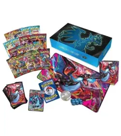 PRESALE POKEMON CENTER TCG Phantasmal Flames Mega Charizard X EX UPC 11/14 - Image 2