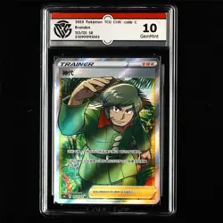 CCG GemMint 9.5 2024 Pokemon TCG CHN. cs6b C 153/131 SR Brandon - Image 1