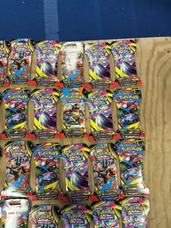 36x Pokemon Mega Evolution Sleeved Booster Packs IN HAND - Image 3