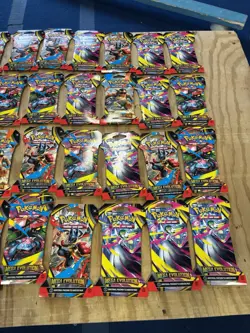 36x Pokemon Mega Evolution Sleeved Booster Packs IN HAND - Image 4