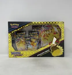 Pokemon TCG Crown Zenith Pikachu VMAX Factory Sealed Special Collection Box - Image 1