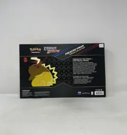 Pokemon TCG Crown Zenith Pikachu VMAX Factory Sealed Special Collection Box - Image 3