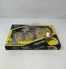 Pokemon TCG Crown Zenith Pikachu VMAX Factory Sealed Special Collection Box - Image 5