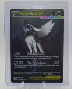 PACK FRESH Mega Absol EX SIR 180/132 - Pokemon TCG -Mega Evolution - ENGLISH NM - Image 1