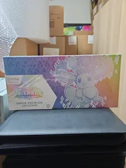 Pokemon TCG Prismatic Evolutions Super Premium Collection Box - Sealed - Image 1