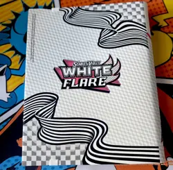 Pokemon TCG Black Bolt and White Flare Binder Collection - Image 2