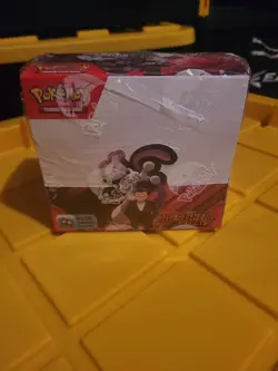 Pokemon Destined Rivals Booster Box Sealed Brand New - Image 1