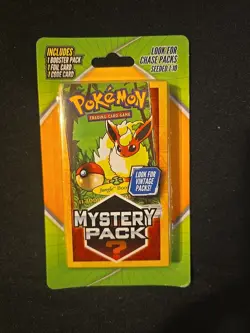 MJ Holdings POKEMON MYSTERY Factory Sealed BLISTER-Booster Pack,Foil+Online Code - Image 1