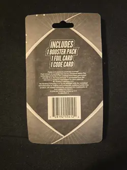 MJ Holdings POKEMON MYSTERY Factory Sealed BLISTER-Booster Pack,Foil+Online Code - Image 2