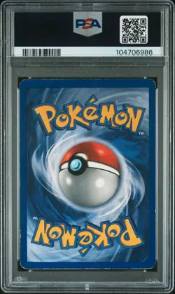 1999 POKEMON GAME #2 BLASTOISE-HOLO PSA VG-EX 4 - Image 2