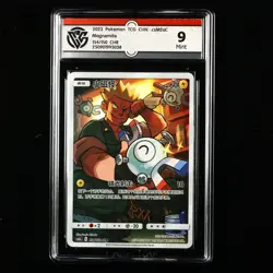 CCG Mint 9 2023 Pokemon TCG CHN. csM2aC 154/150 CHR Magnemite - Image 1