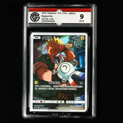 CCG Mint 9 2023 Pokemon TCG CHN. csM2aC 154/150 CHR Magnemite - Image 2