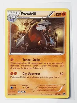Excadrill (56) - Dark Explorers (DEX) Pokemon - Image 1