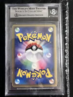2006 POKEMON JPN MIRACLE CRYSTAL GOLD STAR #033 ALAKAZAM-HOLO BGS 7 POP 1 - Image 2