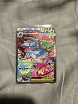 Pokemon TCG Mega Evolution - Mega Venusaur EX SIR 177/132 NM or better - Image 1