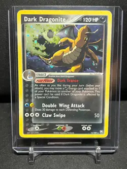 Dark Dragonite 15/109 Holo Rare Pokemon 2004 EX Team Rocket Returns - MP - Image 1