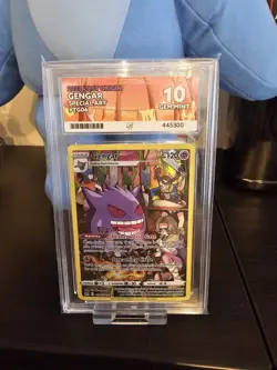 Pokemon TCG Gengar TG06/TG30 Lost Origin Trainer Gallery Special Art ACE 10 - Image 1