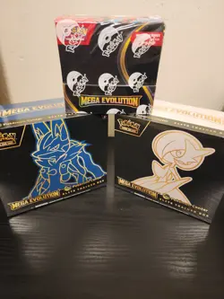 Mega Evolution Lot - Pokemon Center ETBs and Enhanced Booster Box - Image 1