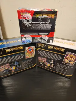 Mega Evolution Lot - Pokemon Center ETBs and Enhanced Booster Box - Image 2