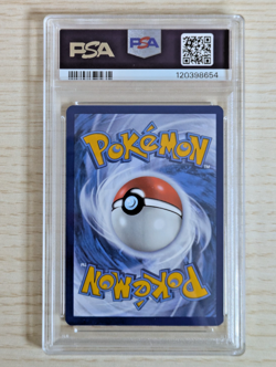 POKEMON 2024 WATTREL #178 TWILIGHT MASQUERADE ILLUSTRATION RARE PSA 9 - Image 2
