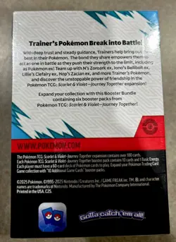 Pokemon TCG Scarlet Violet Journey Together Booster Bundle New And Sealed - Image 4