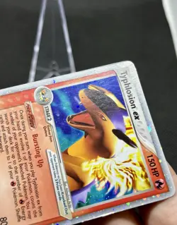 Pokemon TCG Typhlosion EX Holo Rare 110/115 Unseen Forces MP/LP Free Shipping - Image 2
