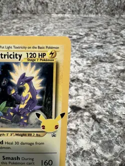 Pokemon TCG Light Toxtricity Black Star Promo SWSH137 Holo - Image 4