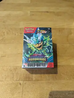 Pokemon TCG Twilight Masquerade Build And Battle Scarlet And Violet New Sealed - Image 1