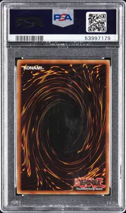 2002 YU-GI-OH! MRD-METAL RAIDERS 1ST EDITION #000 GATE GUARDIAN PSA 9 - Image 2