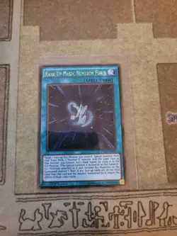 YUGIOH RANK-UP-MAGIC NUMERON FORCE PGL2-EN059 GOLD 1ST ED NM - Image 1