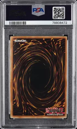 2003 YU-GI-OH! PROMO TP3-TOURNAMENT PACK 3 #001 NEEDLE WORM PSA 9 - Image 2