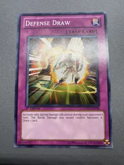 Yu-Gi-Oh! Defense Draw Common 1st Edition 5DS3-EN038 HP - Image 1