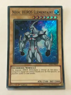 Yu-Gi-Oh - JCC - Neos, HEROS Elementaire - SHVA-FR031 - FR - Neuf - Image 1