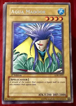 Lot of 99 YuGiOh Legend of Blue Eyes White Dragon LOB-A - All 1st Edition - Image 1