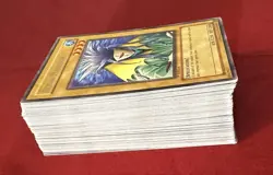 Lot of 99 YuGiOh Legend of Blue Eyes White Dragon LOB-A - All 1st Edition - Image 2